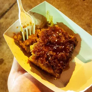 Crown Apple Bread Pudding