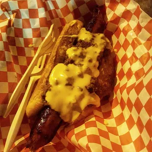 Zapp's Chip Chili Cheese Dawg