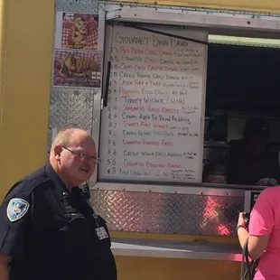 Menu items for today....