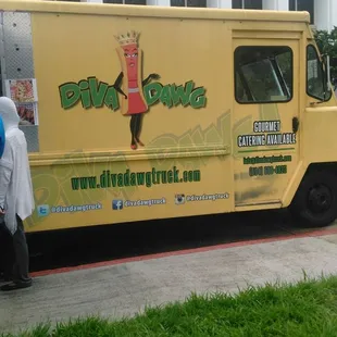 The distinctive truck