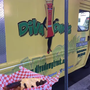 Zapp's chili cheese dog