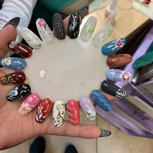 These are some of their designs they offer.