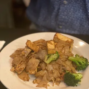 Tofu Pad See-Ew