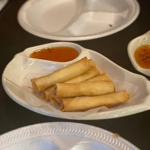 Fried Shrimp Rolls