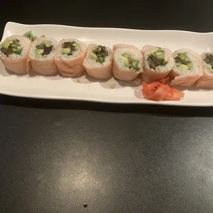 The Diva Vegan Lover Roll