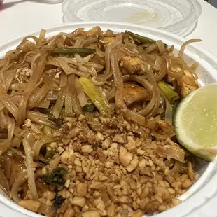 Tofu Pad Thai