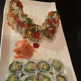 Dancing Queen Roll California Gal Roll