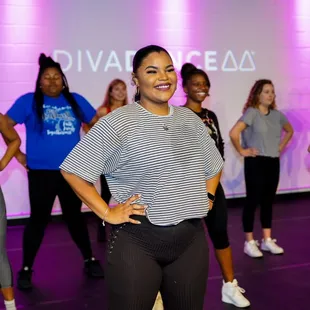 DivaDance is a sexy, sweaty, stress-free dance experience for adults!