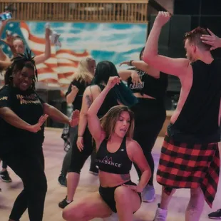 Our cardio dance classes are the best way to work out while having fun!