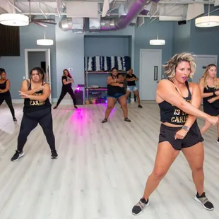 DivaDance classes are for all-levels, no dance experience required. Our classes are only for adults!