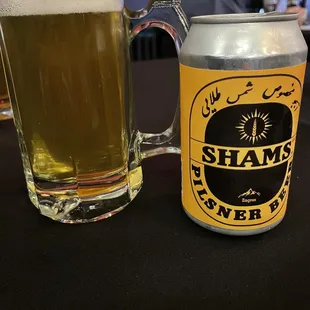 Persian beer brewed right here in SoCal