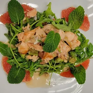 salmon salad