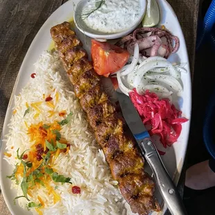 Lamb Kabobs