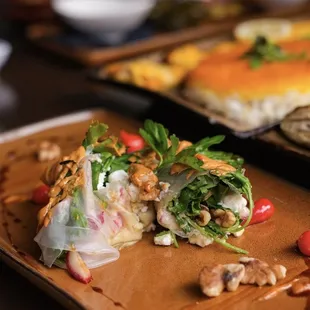 Panir Sabzi Wrap