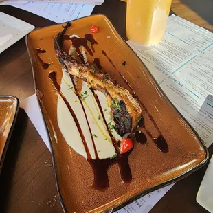 Grilled Octopus