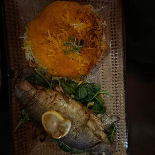 Stuffed Trout