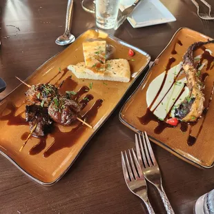 Grilled Lamb Skewers