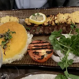 Saffron Basmati Rice
