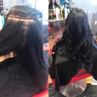 Extensions  cocidas