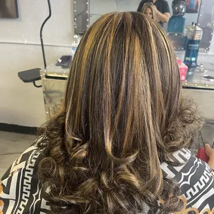 Close up picture from the back