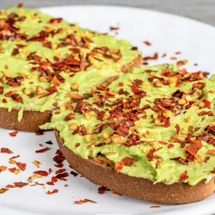 Avocado Chili Toast