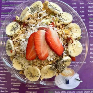 Açaí bowl