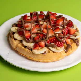 Huge Waffle