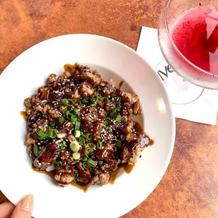 General Tso's Cauliflower