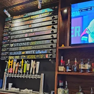 a baseball player on a tv screen