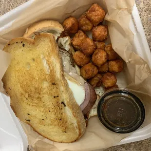 chicken wings and fried chicken, food