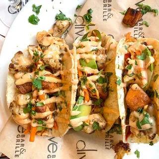 Sweet Potato & Cauli Taco