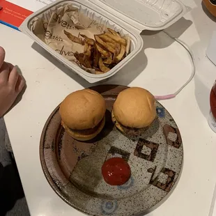 Mini Burgers