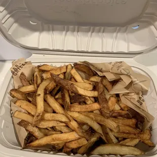 Side Fresh Cut Fries