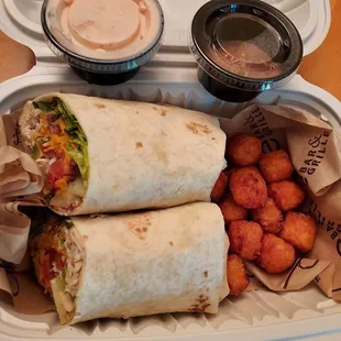 Turkey Cobb Wrap