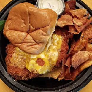 One Armed Fisherman Sandwich