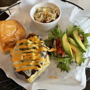 South of The Border Burger