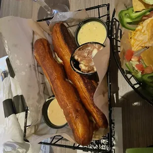 Pretzel Sticks