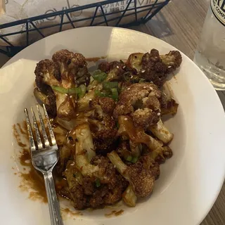 General Tso's Cauliflower