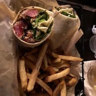 Ahi Tuna Wrap