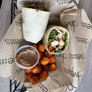 Thai Chicken Wrap