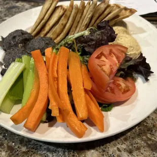 Hummus Plate