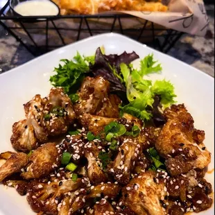 General Tso's Cauliflower