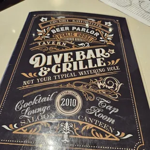 Welcome to Dive Bar in Ross