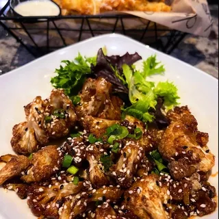 General Tso's Cauliflower