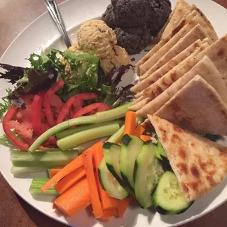 Hummus Plate