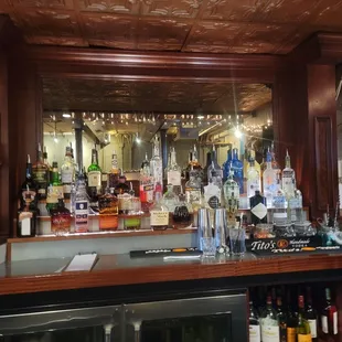 Right side of bar