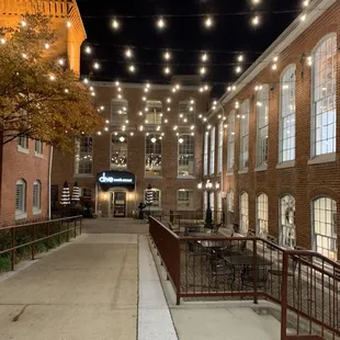 Beautiful entrance