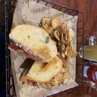 Macho Man Reuben