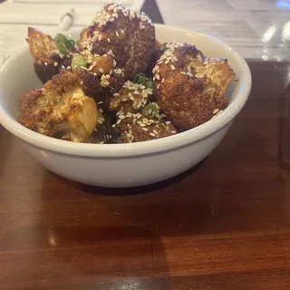 General Tso's Cauliflower