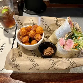 Ahi Tuna Wrap